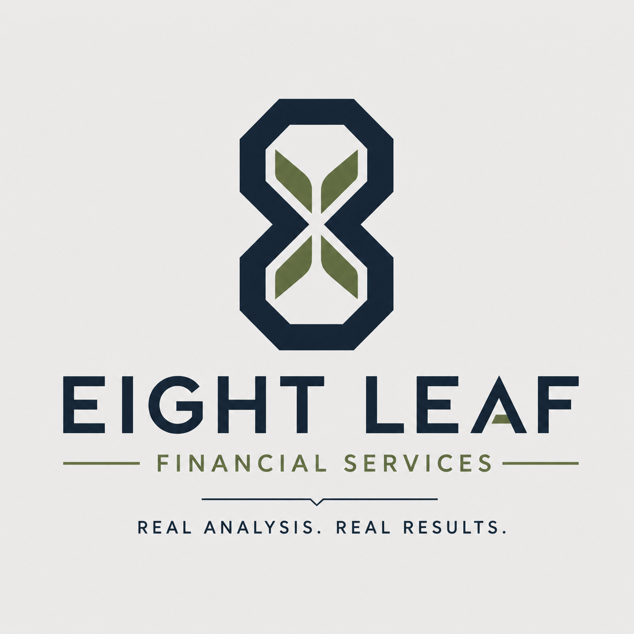 Eight Leaf Financial Services Logo
